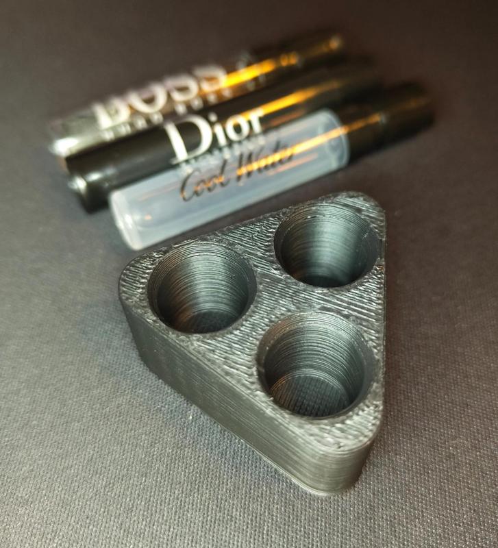 Perfume tester holder 3x