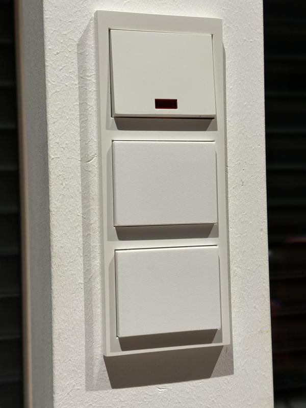 Toggleswitch Cover (Schaltwippe) for Meross MRS105 and Berker K1