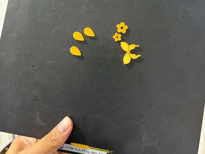 Awakening Spring Hairpin Template