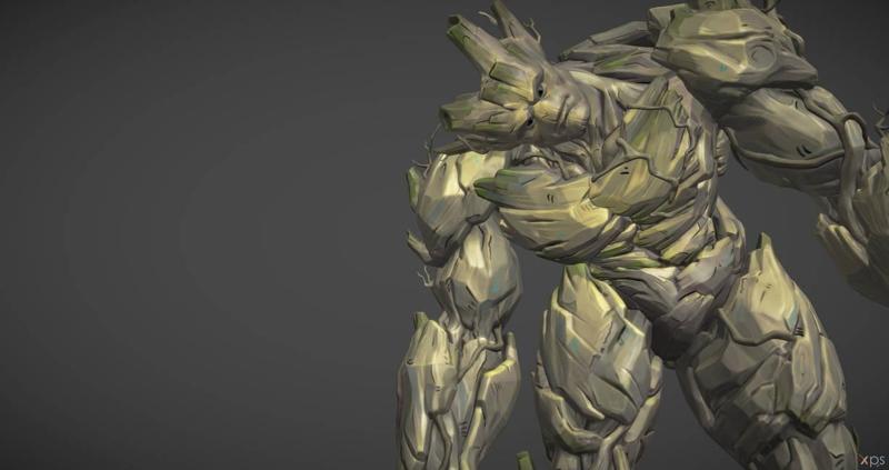 free marvel rivals groot Guardians of the galaxy vol 3 model