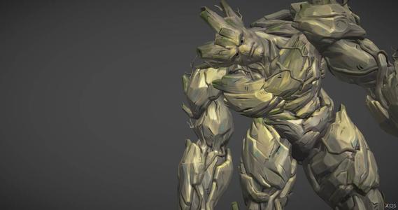 free marvel rivals groot Guardians of the galaxy vol 3 model