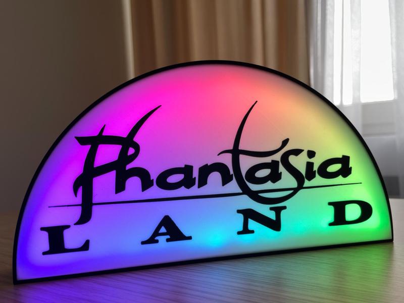 Phantasia Land LED Lamp