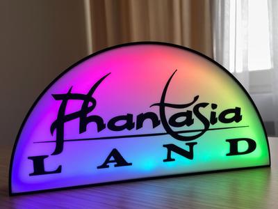 Phantasia Land LED Lamp