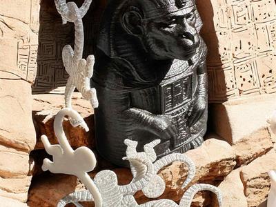 Barrel of Mummy Monkeys 