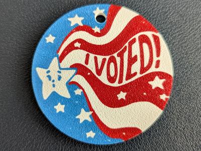 I Voted Coin