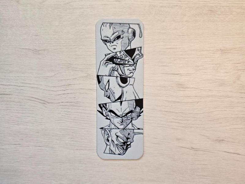 Enemies Dragon Ball Bookmark