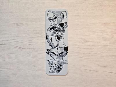 Enemies Dragon Ball Bookmark