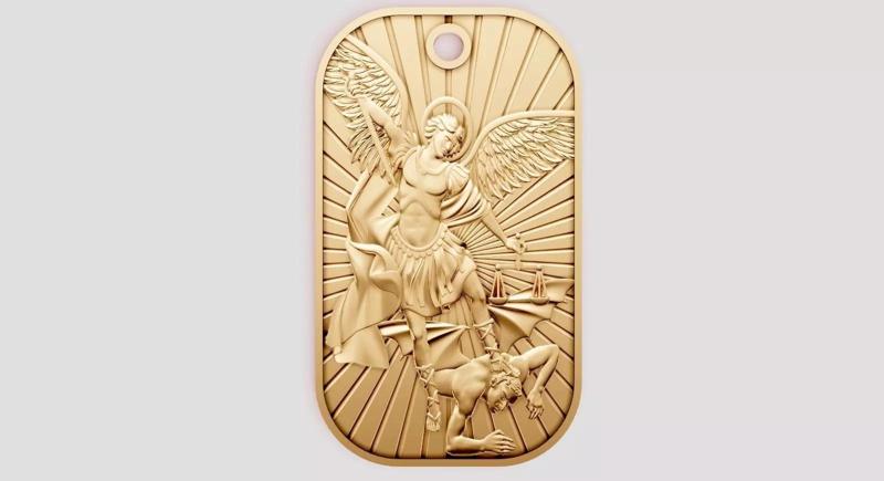 St Michael Pendant