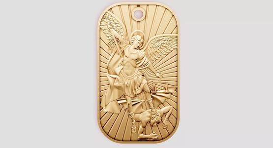 St Michael Pendant