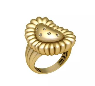 Ready Women Ring STL 3D Models