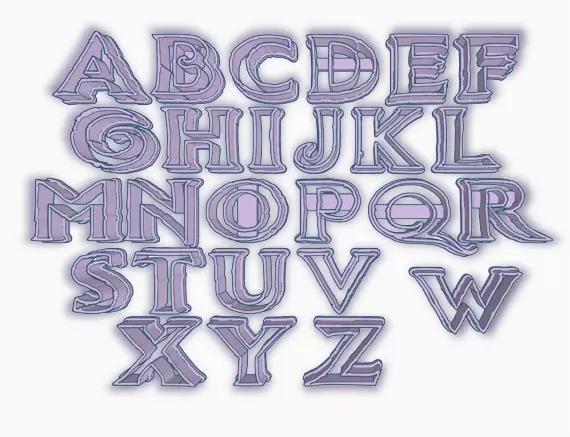 SET CORTANTES ABECEDARIO ELSA LETRAS ALFABETO FROZEN COOKIES