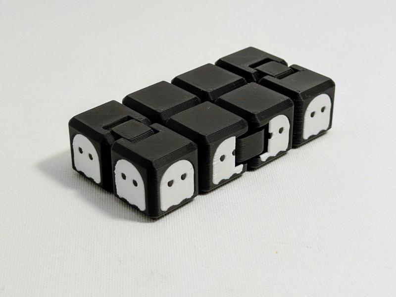 Ghost Infinity Cube – Halloween Fidget Toy