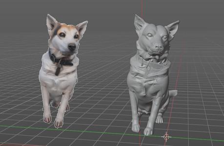 Dog called Jacke