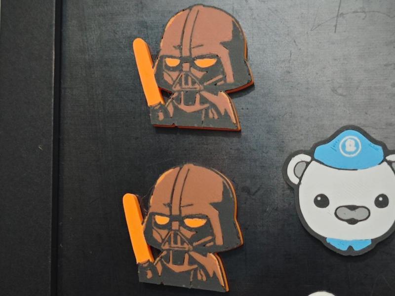 Jedi Fridge Magnet