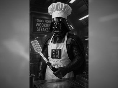 Chef Vader Hueforge