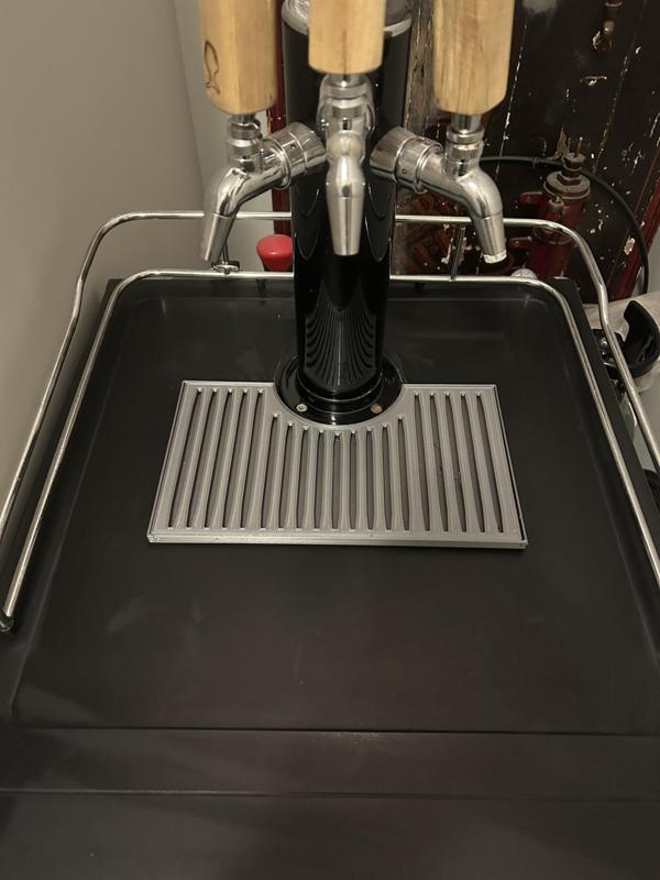Large Drip tray for Kegerator
