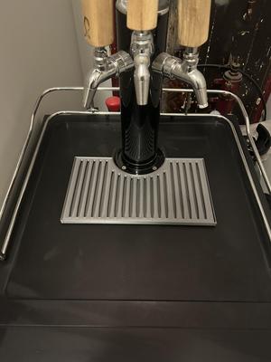 Large Drip tray for Kegerator