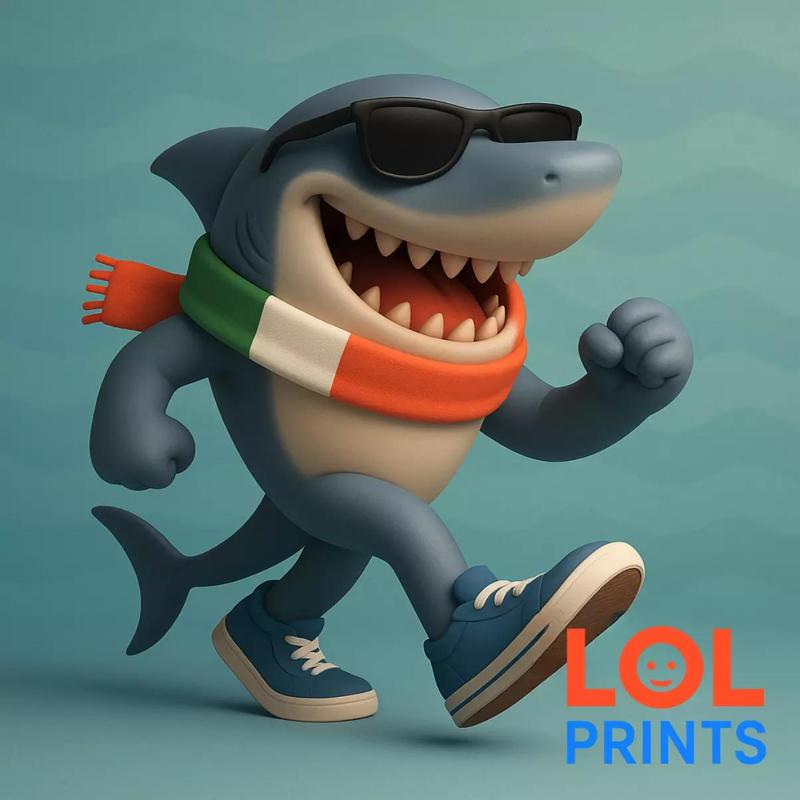 TRALALERO TRALALA - ITALIAN BRAINROT 3D VIRAL MEME