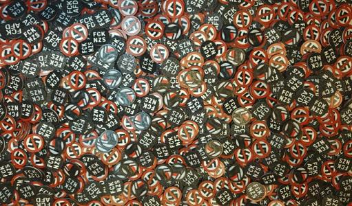 Anti Fa Shoppingcard coin collection (4versions) equal to 1€