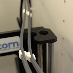 PTFE Tube Cuffs (Organiser / Guide for Dual Tubes)