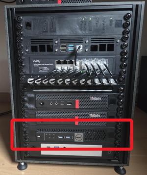 Optiplex Micro 10 inch Rackmount with Keystone  slots