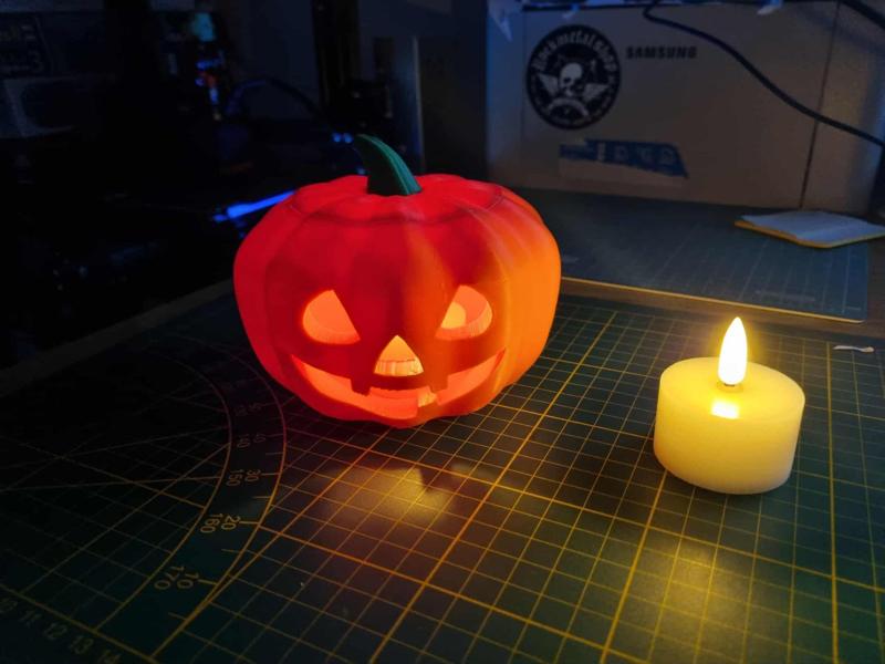 Jack o Lantern (Halloween Pumpkin)