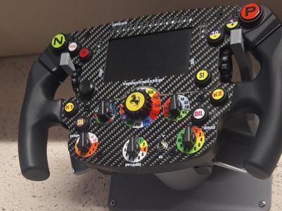 Ferrari FS1000 Thrustmaster steering wheel wall mount