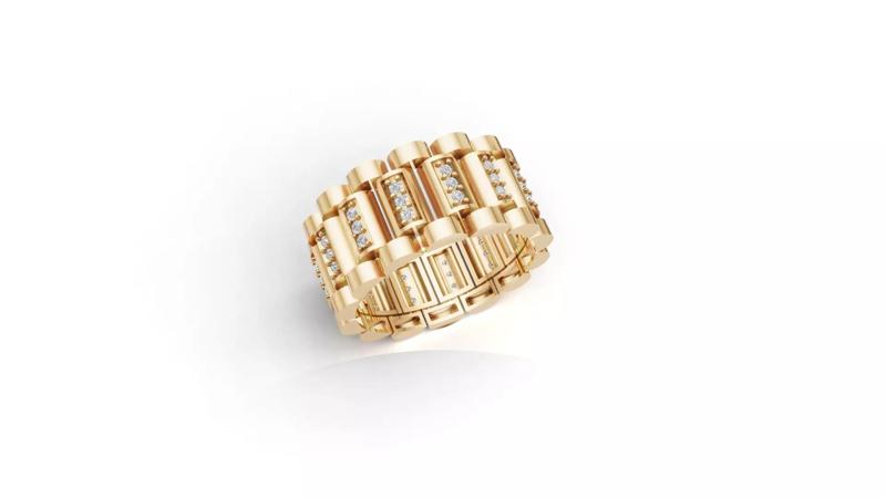 Ring Rolex Articulado