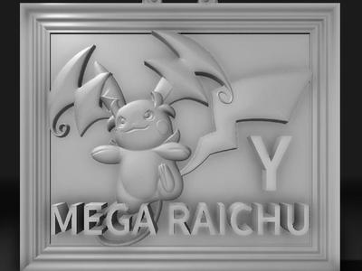 Mega Raichu Y