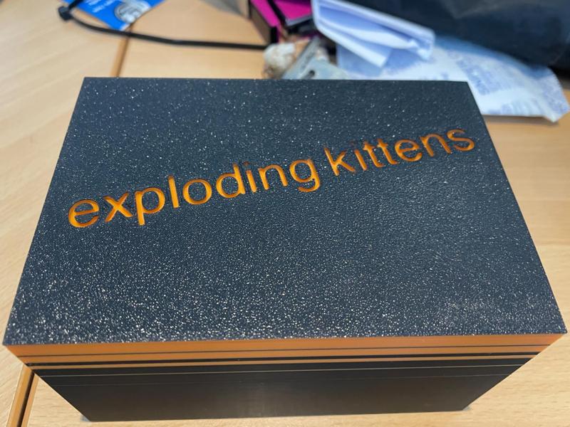 exploding kittens box