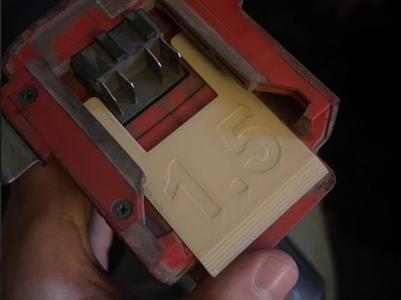 Milwaukee M18 battery spacers