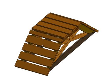Pallet tabletop jump designs