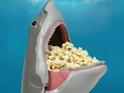 Shark popcorn 