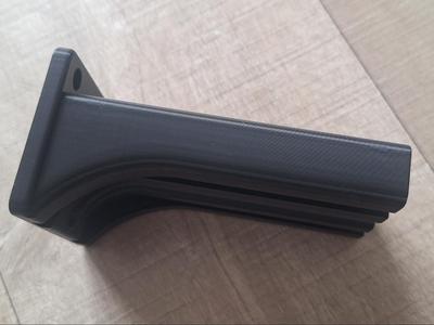 Wall mount for 2 speed squares (small and large)