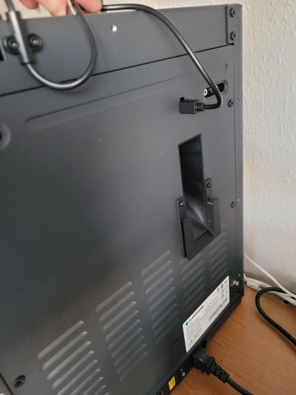 box na odpad filamentu pre FLASHFORGE AD5X