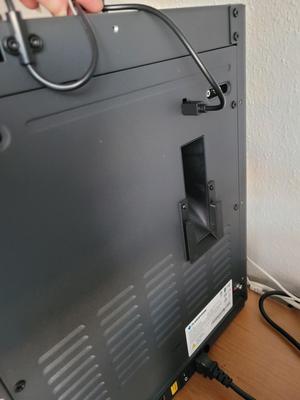 box na odpad filamentu pre FLASHFORGE AD5X