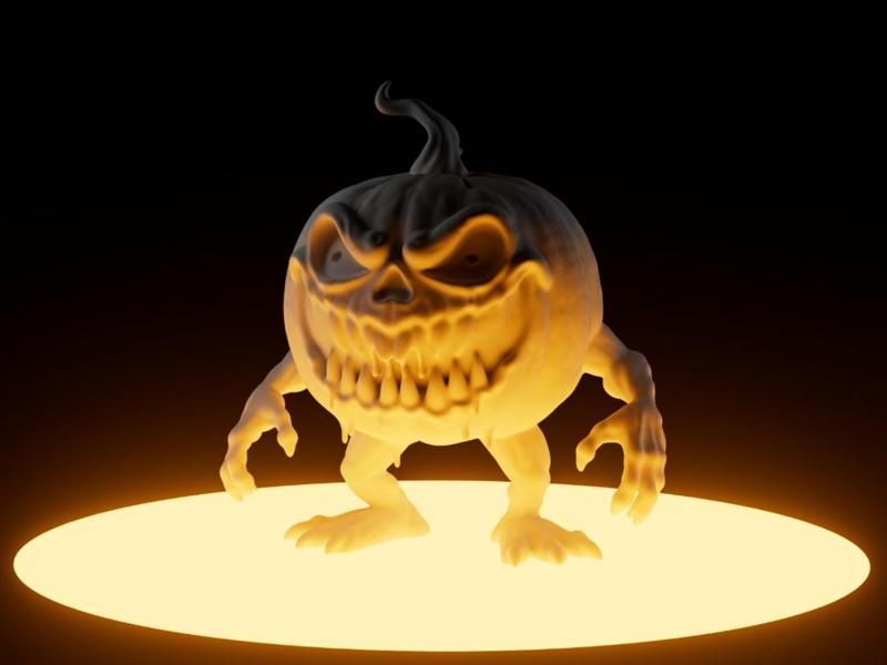 Mr Pumpkin the Hungry