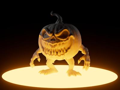 Mr Pumpkin the Hungry
