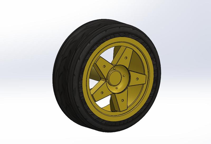 Arduino Wheel