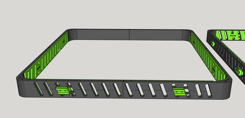 Ender 5 Max Vented Lid Riser - WORK IN PROGRESS