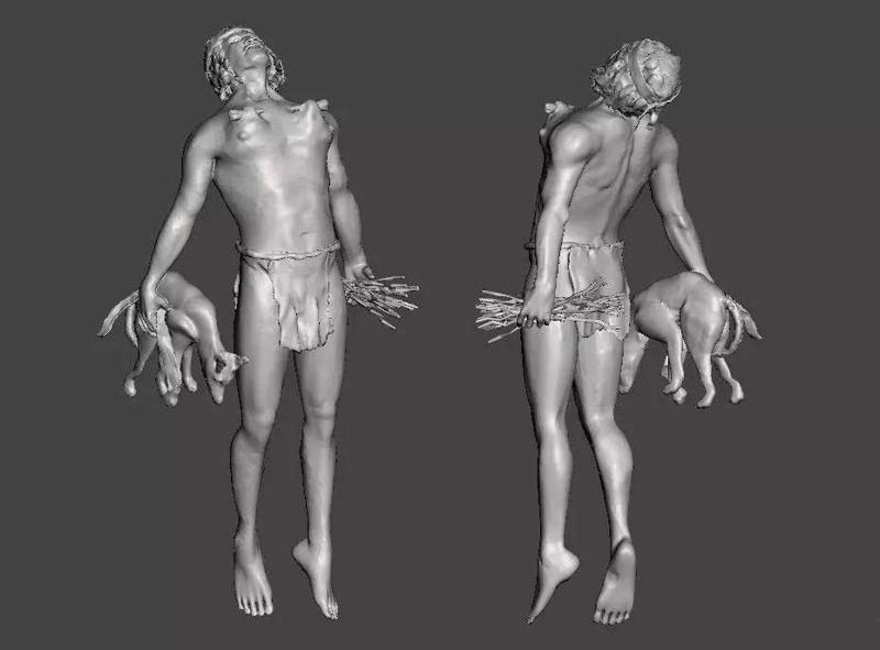 A Man Called Horse toy soldier