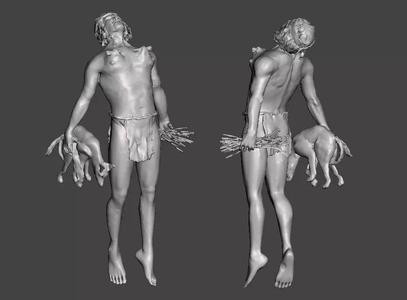 A Man Called Horse toy soldier