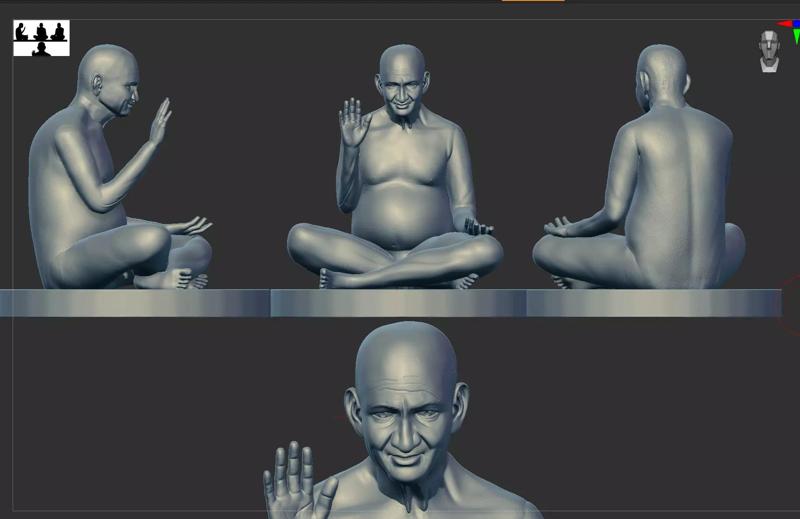 Acharya Vidyanagar ji