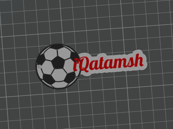 customize football /soccer  with your name