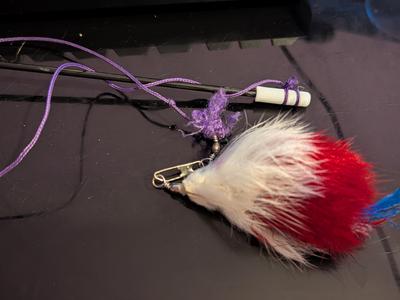 Da Bird cat toy replacement head