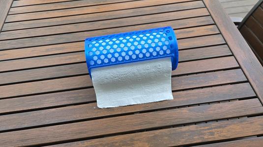 Paper towel holder