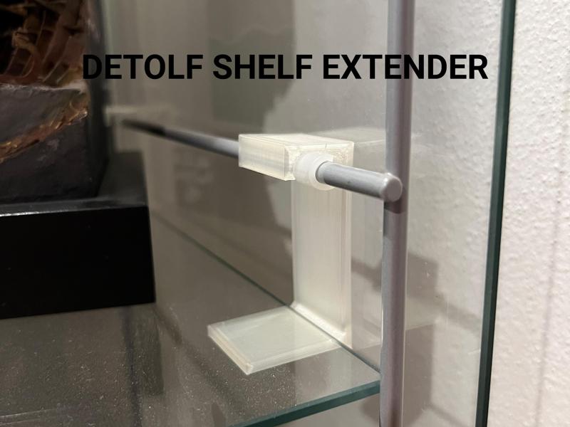 Detolf Shelf Extender