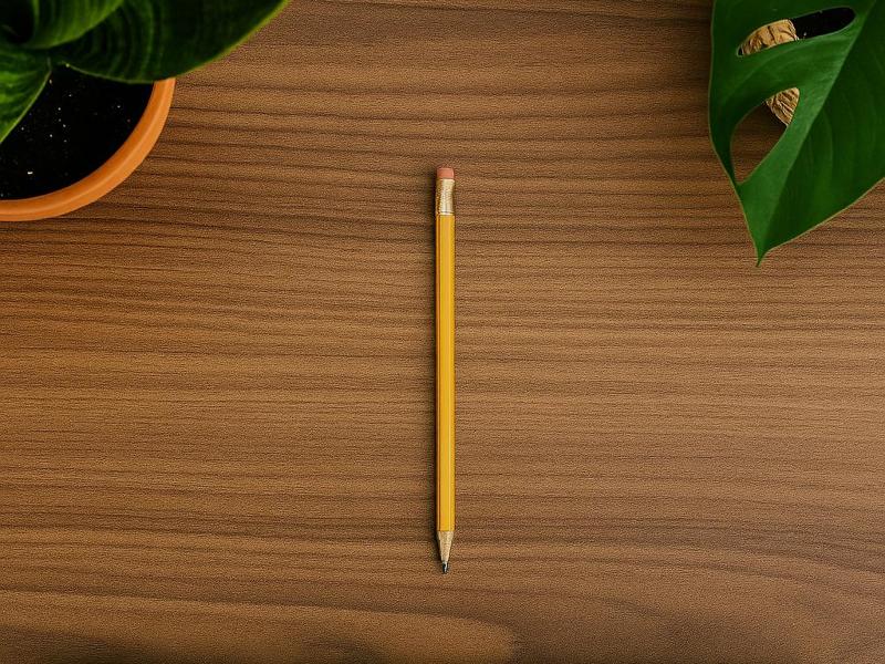 Simple pencil holder 