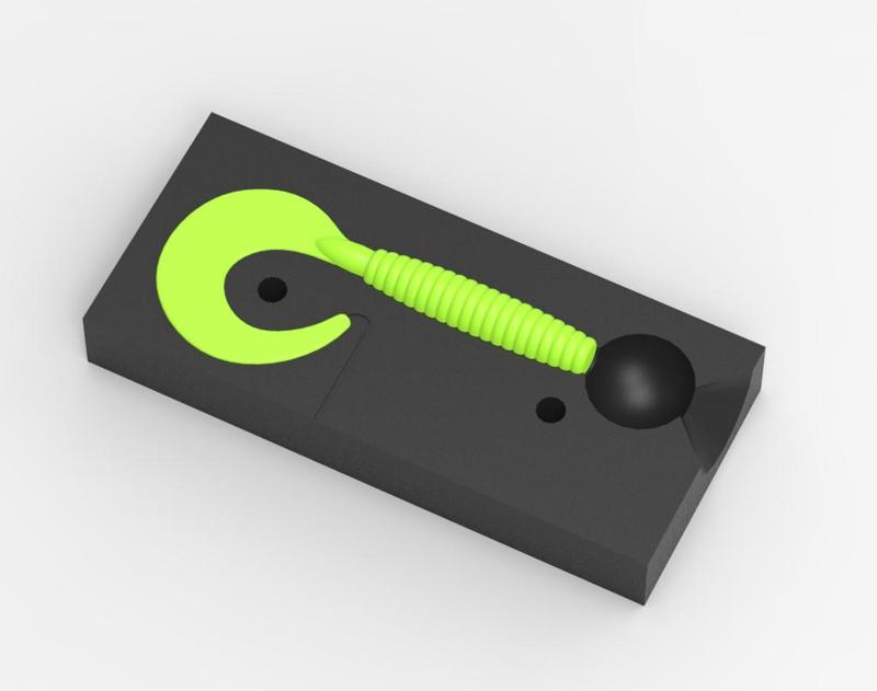 Twister Jig Mold