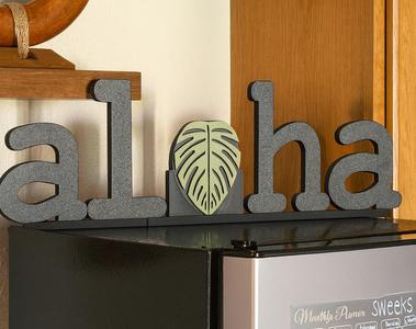 Aloha Sign - Interchangeable Icons